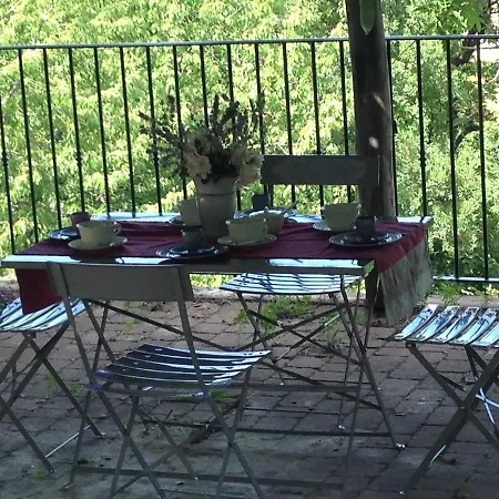 Sotto Il Pergolato Di Glicine Ferienhaus *