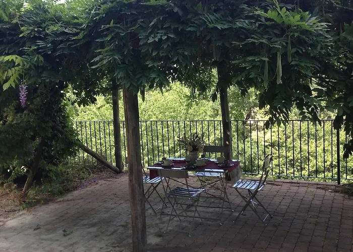 Sotto Il Pergolato Di Glicine Ferienhaus