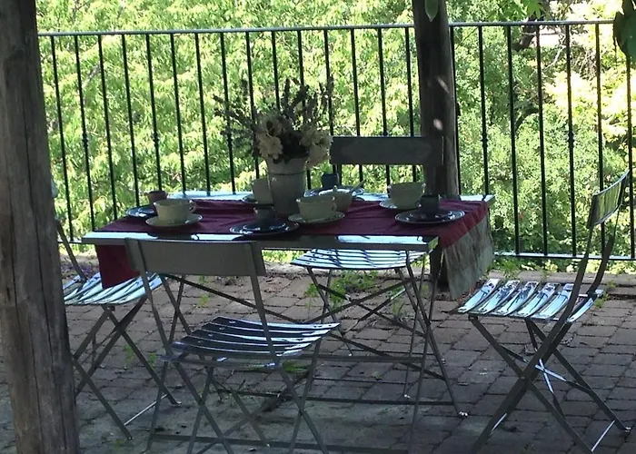 Sotto Il Pergolato Di Glicine Ferienhaus *
